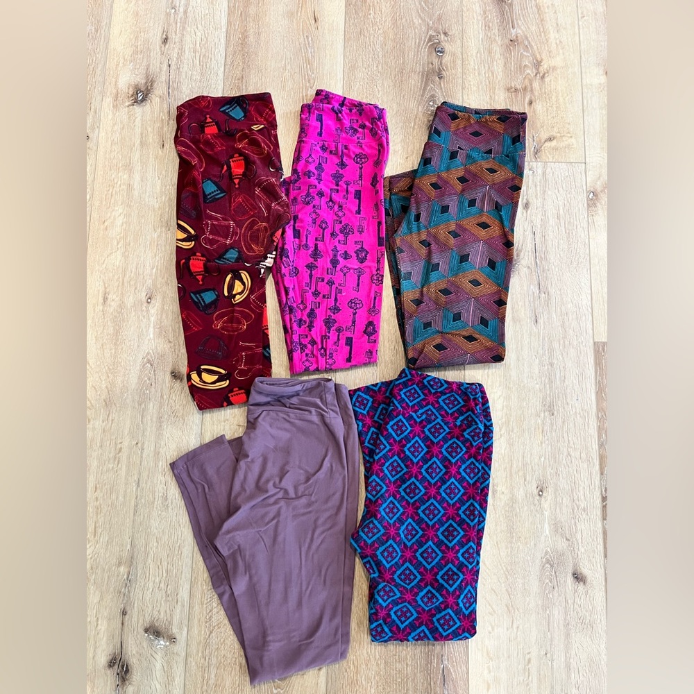 Lularoe legging lot